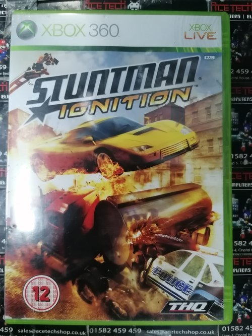 Stuntman Ignition - Xbox 360 - Original - Videogames - Centro, Juiz de Fora  1230160125