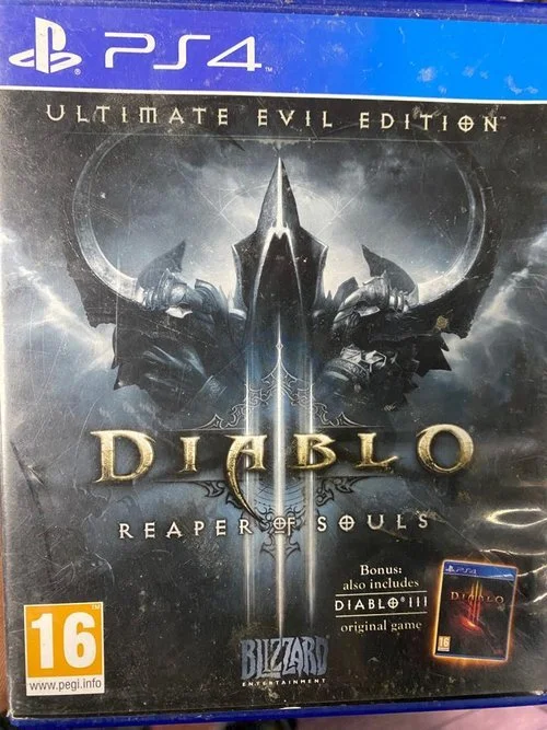 Fiche Jeu - Diablo III : Reaper of Souls - Ultimate Evil Edition sur Xbox One
