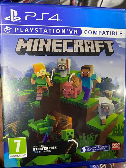 Sony PS4 Minecraft Bedrock Ed. (PS4)