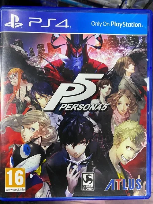 Jeu Persona 5 - PlayStation Hits - Édition Standard PS4 - Neuf Sous Blister