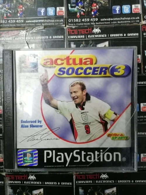 Achat JEU PS1 ACTUA SOCCER CLUB EDITION d'occasion