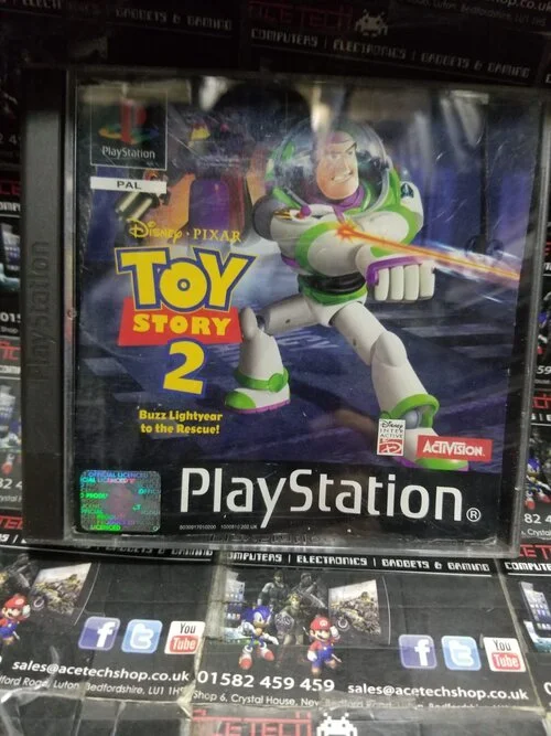 Disney Pixar Toy Story Buzz Lightyear To The Rescue Sony PS1