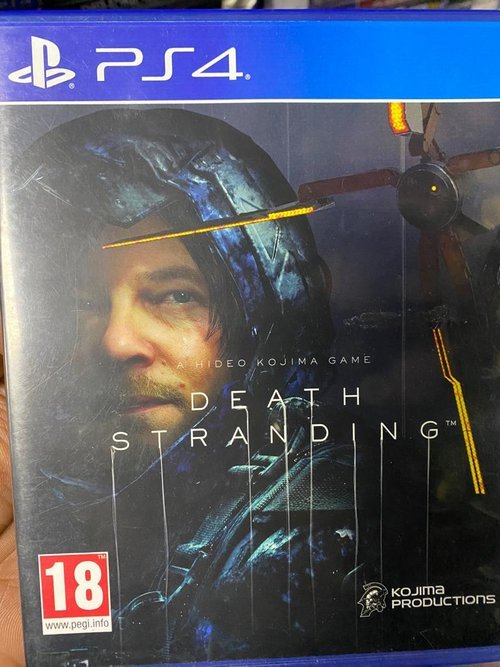 Death Stranding, Sony, PlayStation 4, 711719506027 