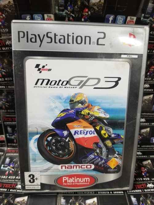 Moto GP3 PS2 Usado