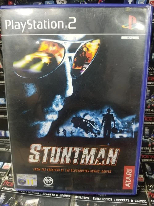 Stuntman Pour Sony PS2 – Jeu D'action PlayStation 2 (Bon état)
