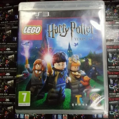 Lego Harry Potter Year 14 Sony PS3 Video Game — ACE TECH