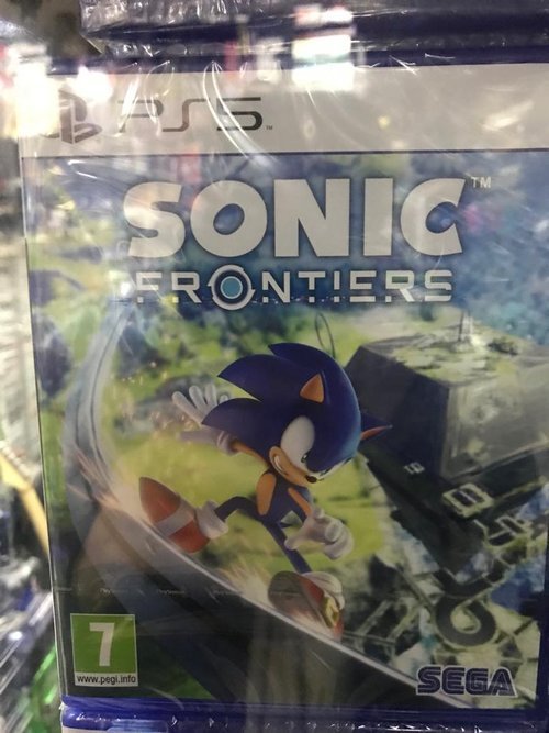 Sonic Frontiers Sony PS5 Video Game — ACE TECH