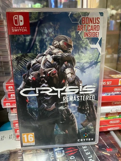 Game Crysis Remastered On Switch ACE TECH Crysis Remastered