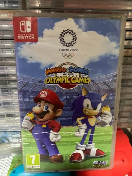 mario sonic popular nintendo switch games 2020