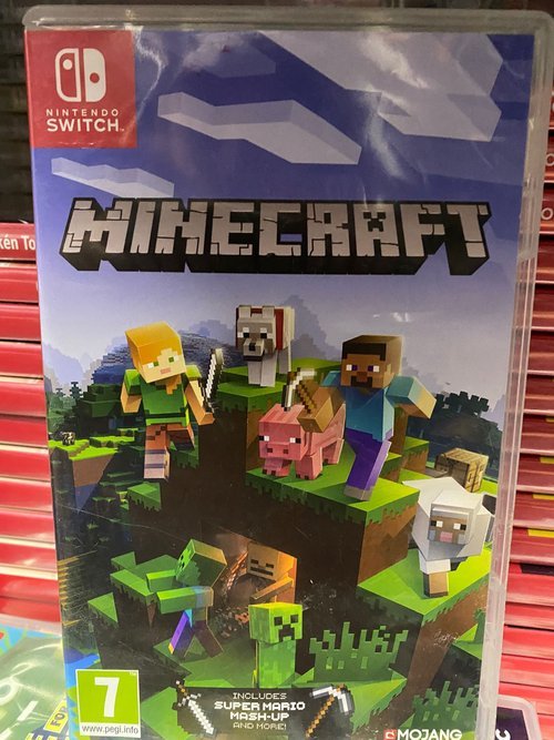 JOGO NINTENDO SWITCH MINECRAFT