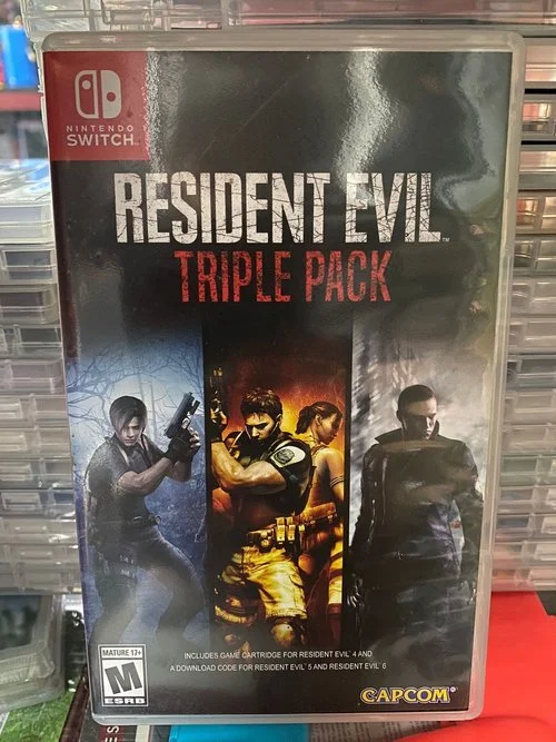 Clearance resident evil pack switch New Arrivals