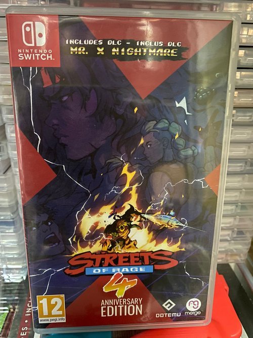 Streets of Rage 4 - Anniversary Edition - Nintendo Switch