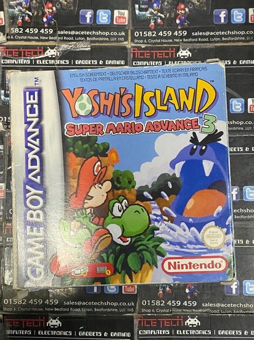 Jeu Game Boy - Mario Et Yoshi - Version D'Occasion En Bon État - Console Nintendo