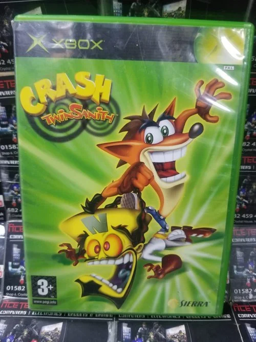 Crash Twinsanity Xbox Original Video Game — ACE TECH
