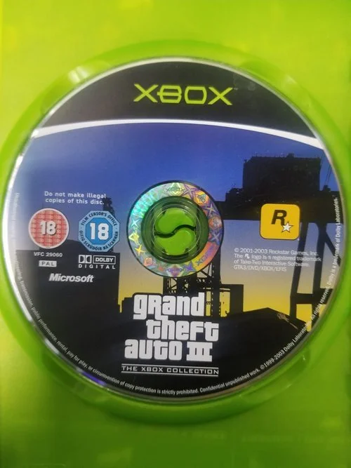 GTA Grand Theft Auto III Xbox Original Video Game — ACE TECH - Main Image