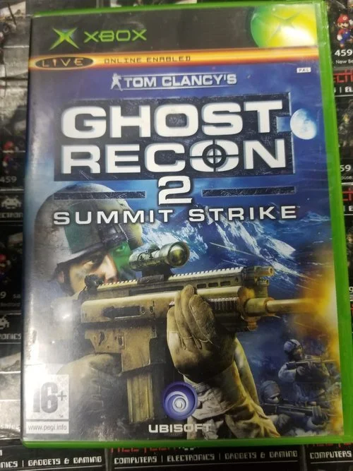 Jeu Xbox (1ère Génération) - Ghost Recon 2 Summit Strike - Très Bon État - Version Française