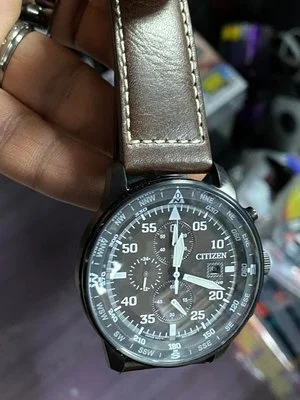 Citizen Eco-Drive CA0695-17E Chronograph Analog Men's Watch — ACE TECH