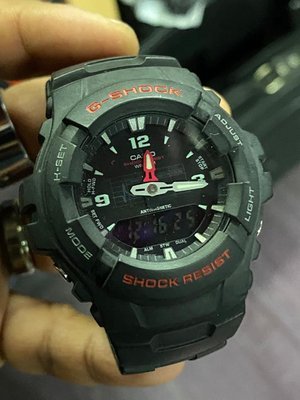 Casio Mens Casio G Shock 5158 Casio G Shock G100 ,analog Digital