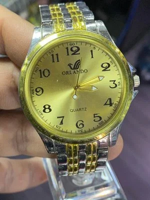 orlando watches gold and silver