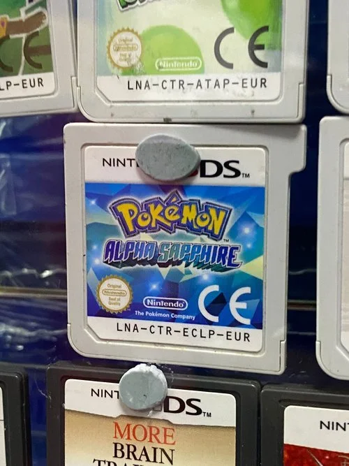 Pokemon Alpha Sapphire Nintendo 3DS Cartridge Game ACE TECH Pokemon Alpha Sapphire Nintendo 3DS Cartridge Game ACE TECH
