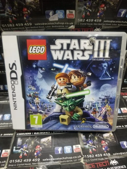 Lego star wars the video game ds shop