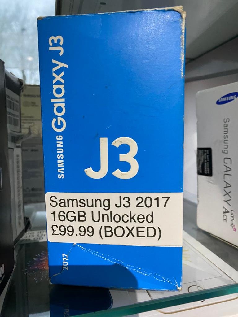 Samsung Galaxy J3 2017 Smartphone