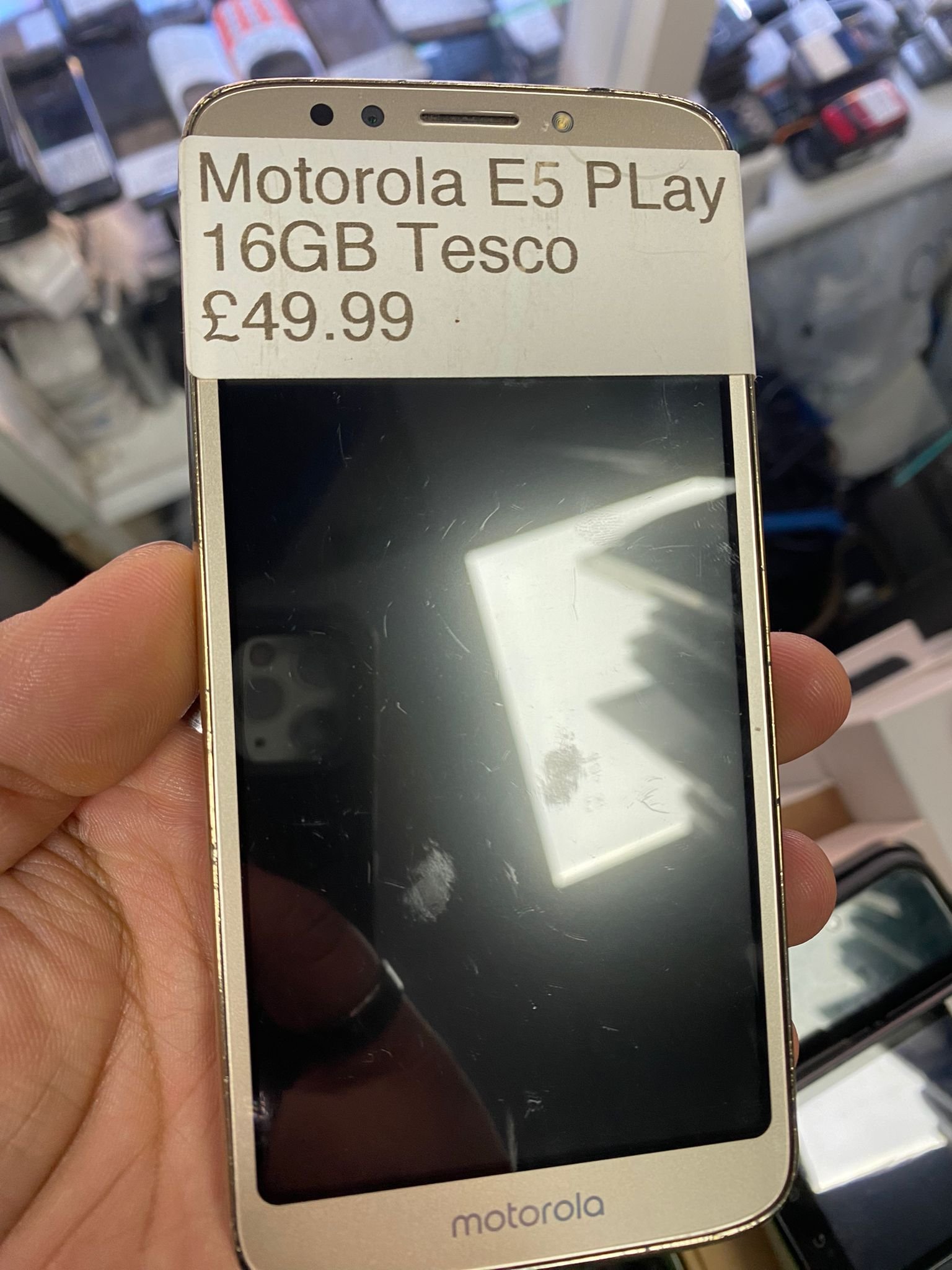 Motorola E5 Play Smartphone