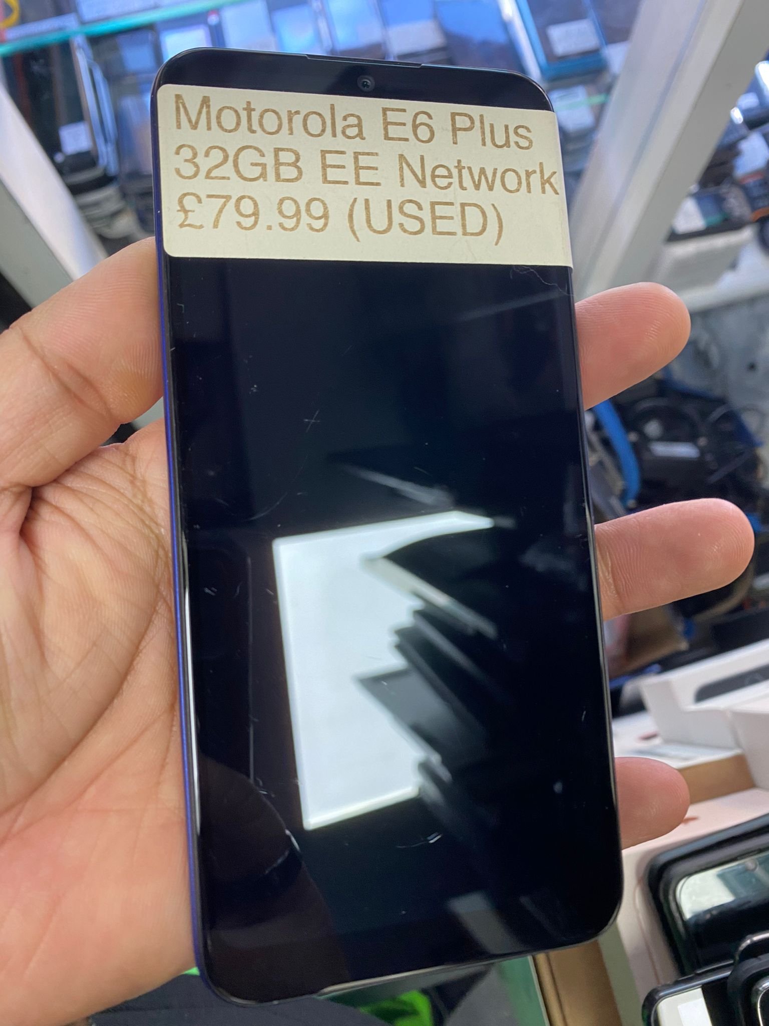 Motorola E6 Plus Smartphone
