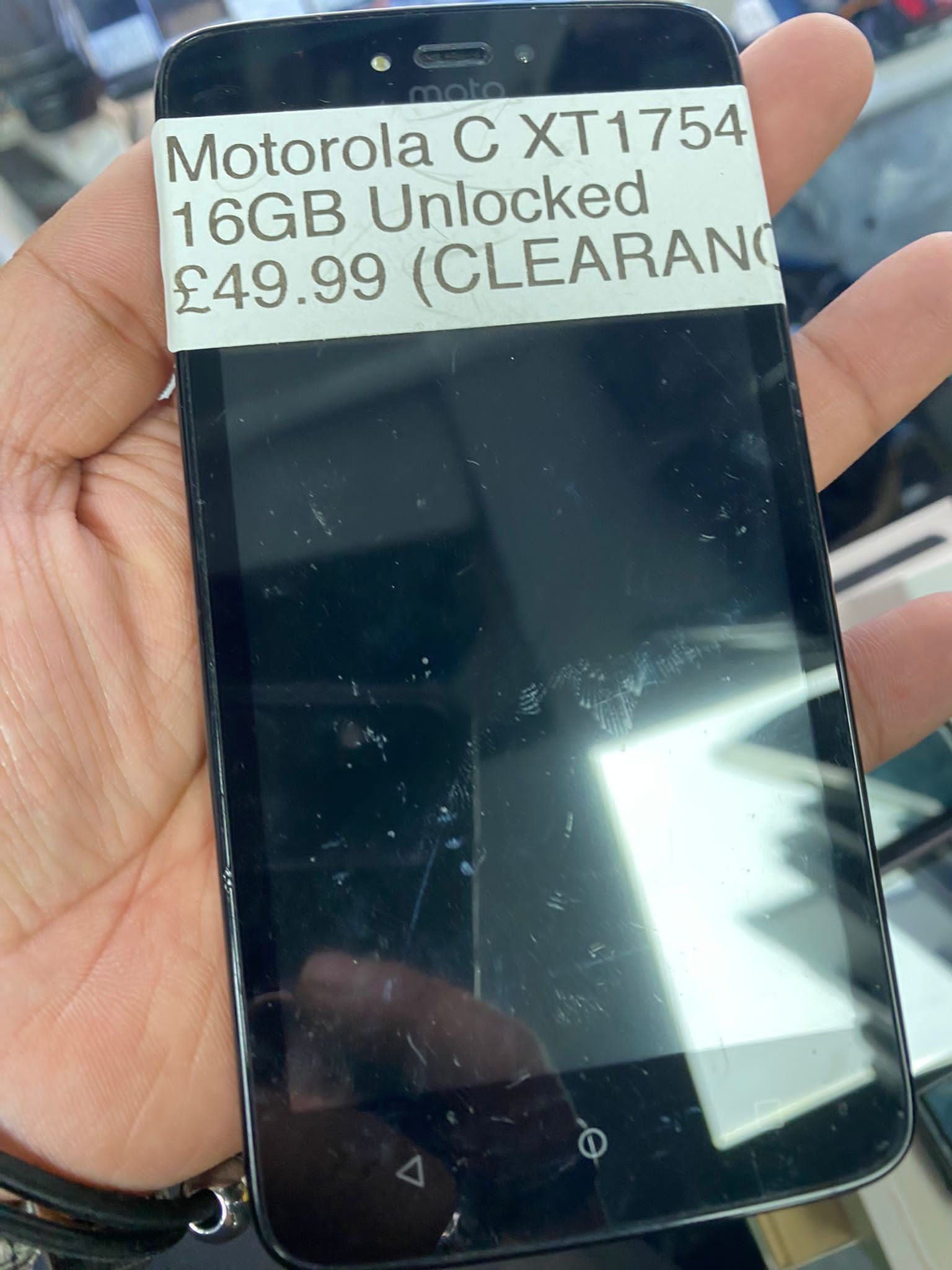 Motorola C Smartphone