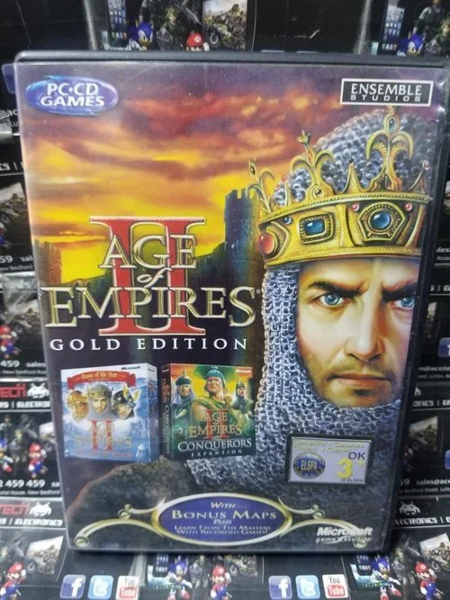 Prix de Age of Empires II [Gold Edition] sur PC Games | Comparer les
