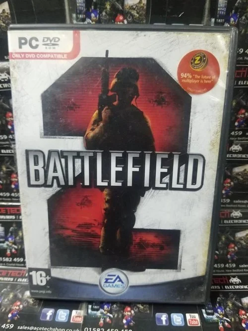 Battlefield 2 PC Game