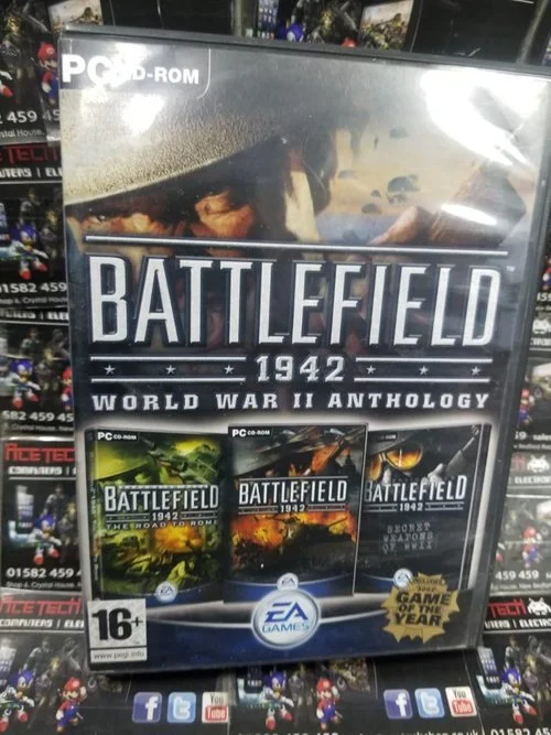 Battlefield 1942 World War Ii Anthology Cd Key Battlefield 1942 World War II Anthology PC Games — ACE TECH