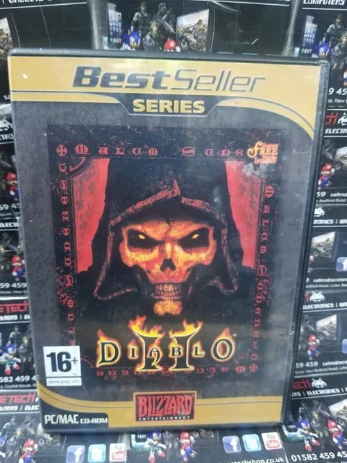 Diablo II Sur PC - Version Big Box - Jeu Vidéo Occasion Complet
