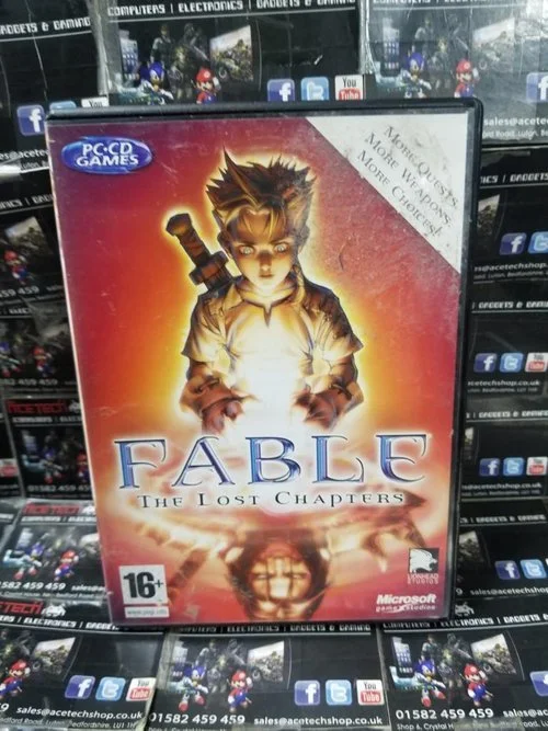 Fable - The Lost Chapters (PC) (Gebraucht) in Echallens für CHF 2 - mit