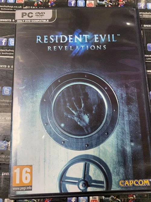 Resident Evil Revelations PC Game