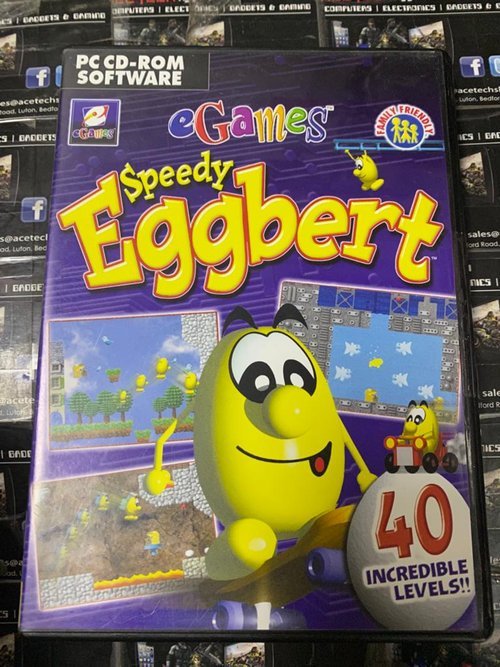 Speedy Eggbert PC Games — ACE TECH