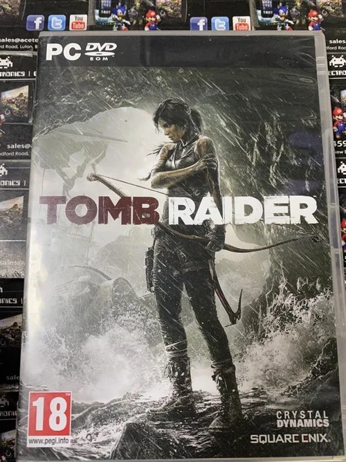 Tomb Raider L'Intégrale Sur PC - Coffret 1998 Eidos, Très Bon état