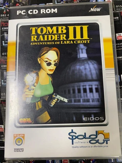 Guide Officiel Tomb Raider III : Les Aventures (VF) Sous Blister - PS1 & PC - Bon état