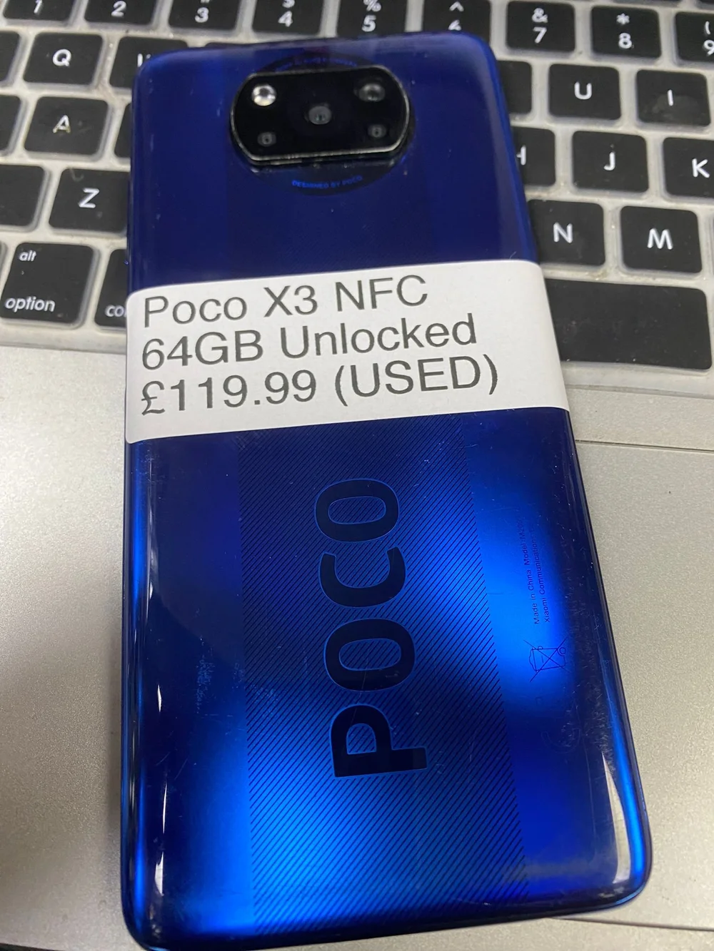 Xiaomi Poco X3 NFC 64GB Unlocked Blue Smartphone — ACE TECH