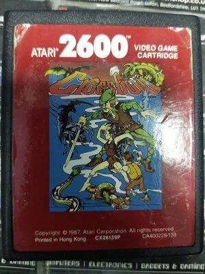 Crossbow sur atari 2600 - Jeux vidéo