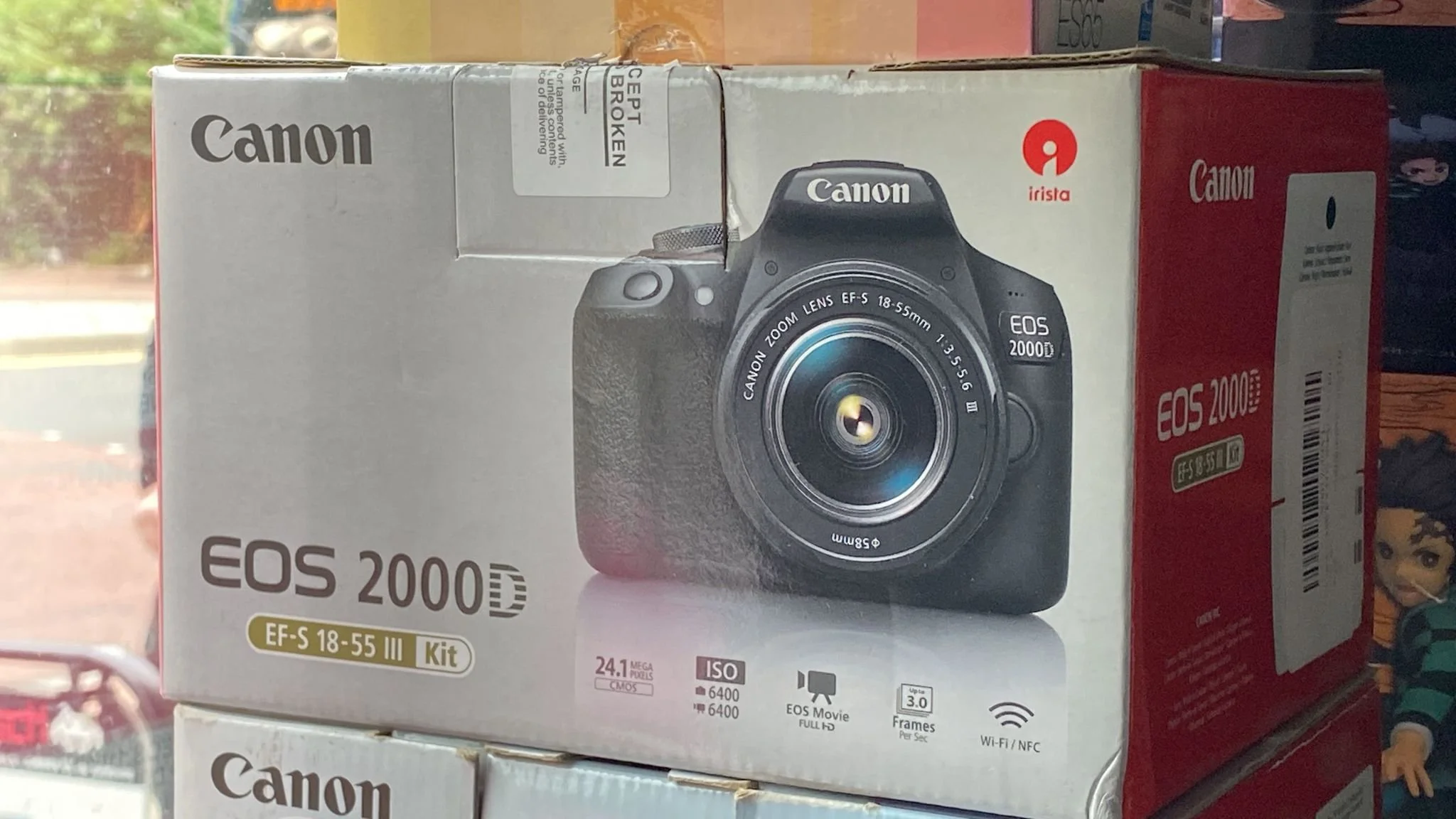Canon EOS 2000D MK3 24.1MP DSLR Camera Kit — ACE TECH