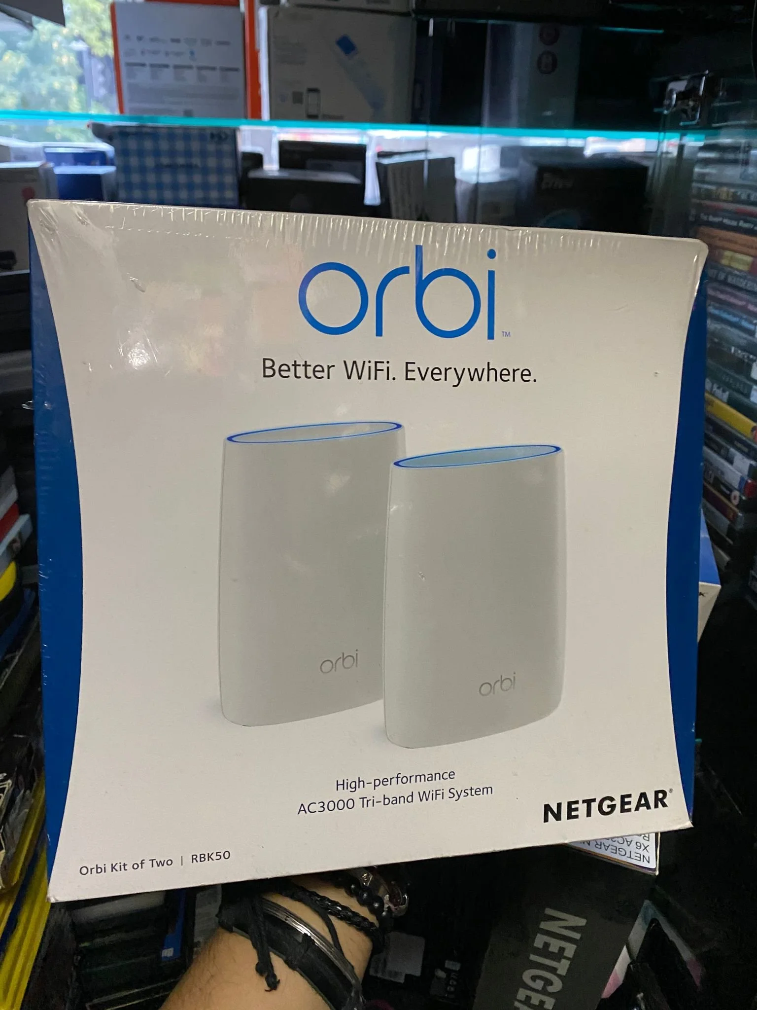 Netgear rbk50 orbi mesh router