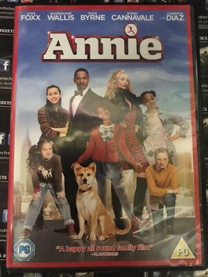 Annie the Movie Musical (2014) DVD - Annie the Musical