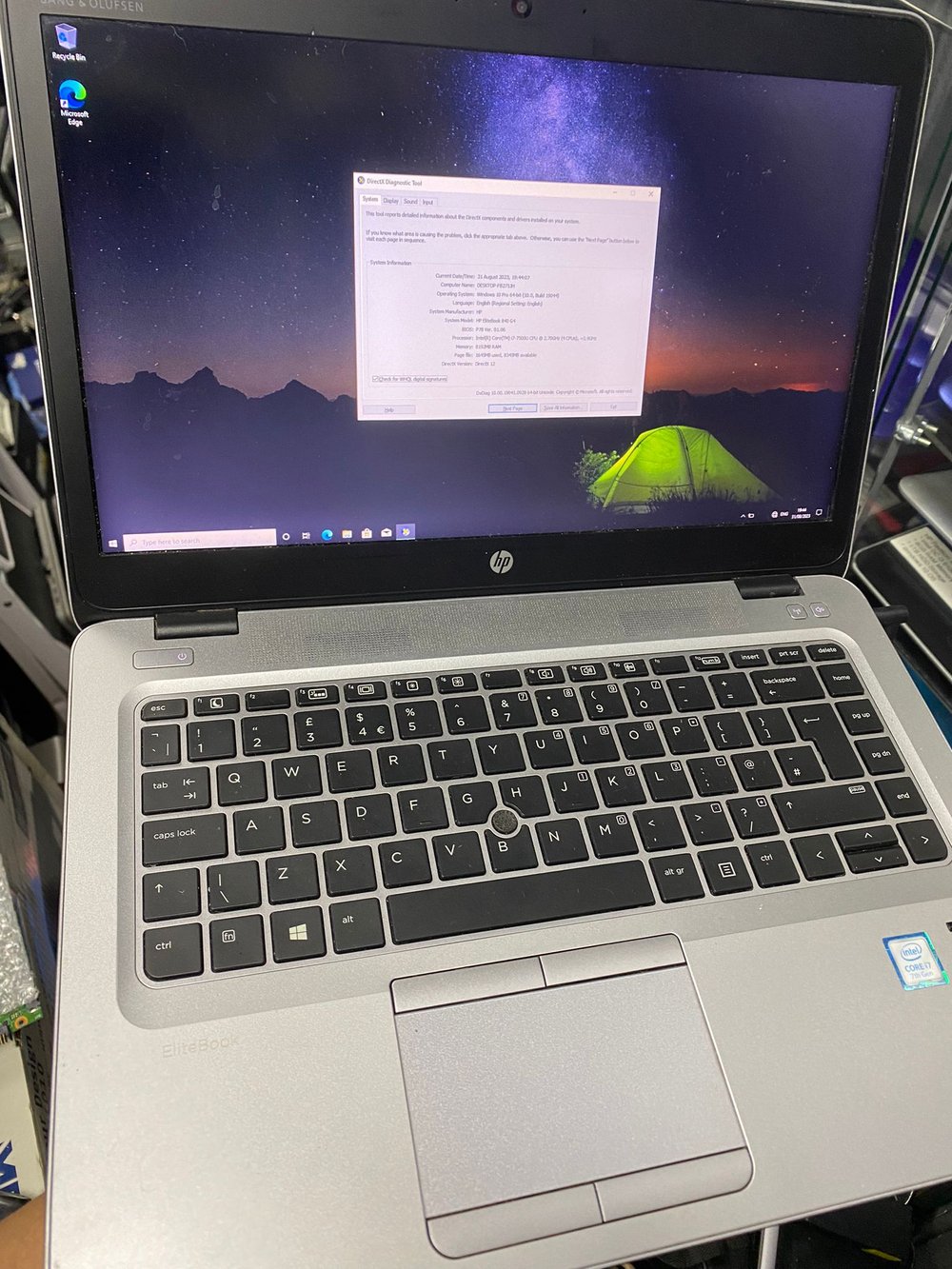 Hp Elitebook 840 G4 HP Elitebook 840 Laptop — ACE TECH