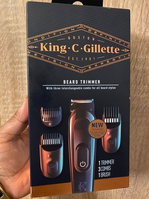 King C Gillette Beard Trimmer