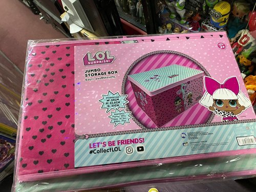 LOL Surprise Jumbo Storage Box — ACE TECH