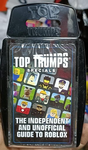 Top Trumps Specials Roblox Card Game - Card & Board Games - ZiNG Pop Culture