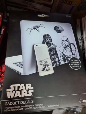 Disney Officially Licensed Star Wars Gadget Decals The Force Awakens  Paladone — ACE TECH