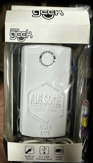 Power Geek Power Bank