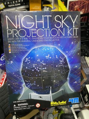 Night Sky Projection Kit KidLabs 4M